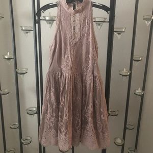 FreePeople lace sleeveless dress